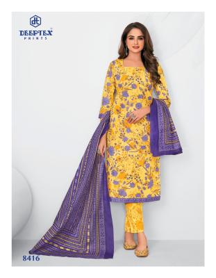 Deeptex Miss India Vol 84 Cotton Printed Dress Material