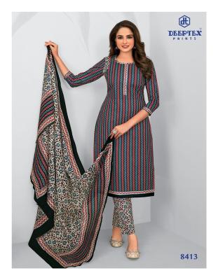 Deeptex Miss India Vol 84 Cotton Printed Dress Material