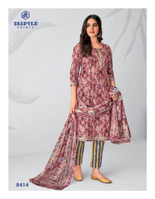 Deeptex Miss India Vol 84 Cotton Printed Dress Material