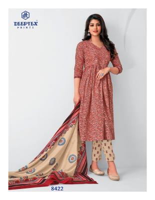 Deeptex Miss India Vol 84 Cotton Printed Dress Material