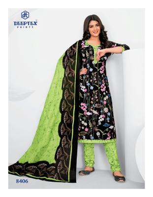 Deeptex Miss India Vol 84 Cotton Printed Dress Material