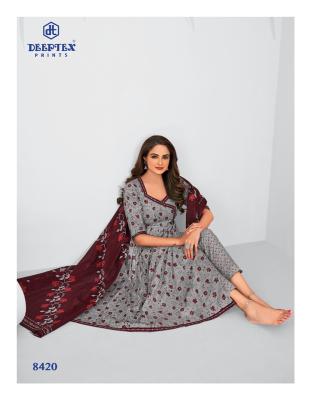 Deeptex Miss India Vol 84 Cotton Printed Dress Material