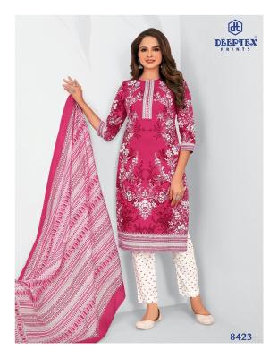 Deeptex Miss India Vol 84 Cotton Printed Dress Material