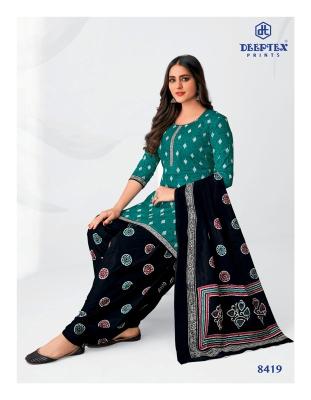 Deeptex Miss India Vol 84 Cotton Printed Dress Material