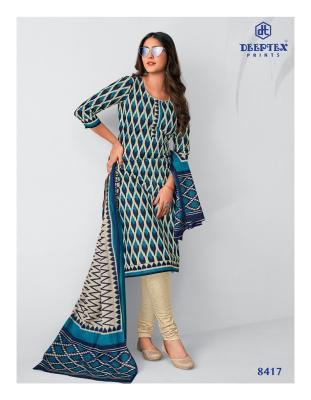 Deeptex Miss India Vol 84 Cotton Printed Dress Material