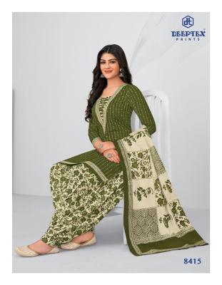 Deeptex Miss India Vol 84 Cotton Printed Dress Material