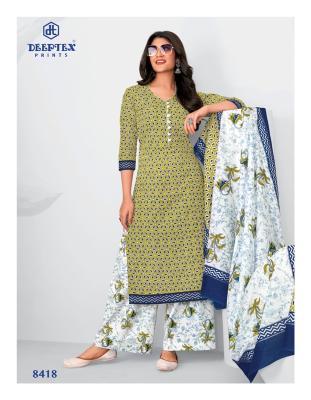 Deeptex Miss India Vol 84 Cotton Printed Dress Material