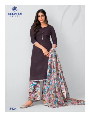 Deeptex Miss India Vol 84 Cotton Printed Dress Material