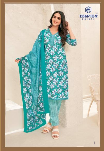 Deeptex Miss India Vol 85 Cotton Printed Dress Material