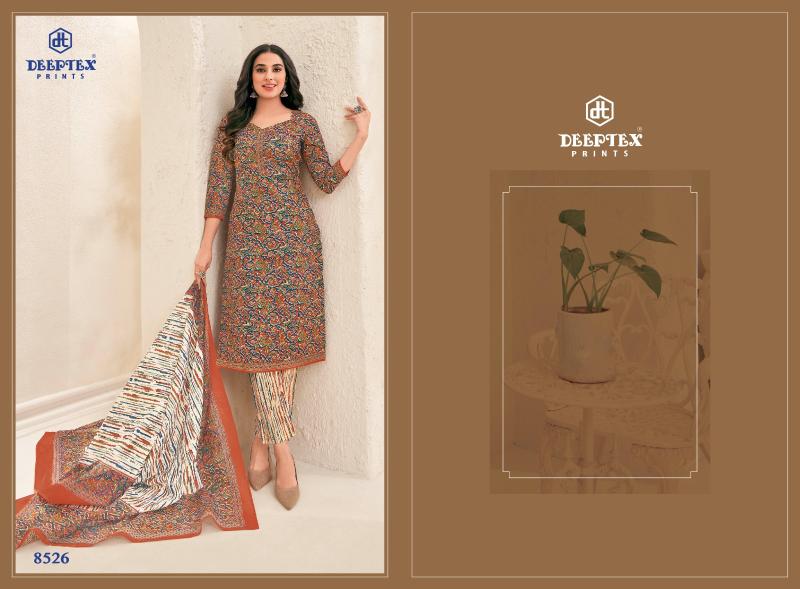 Deeptex Miss India Vol 85 Cotton Printed Dress Material