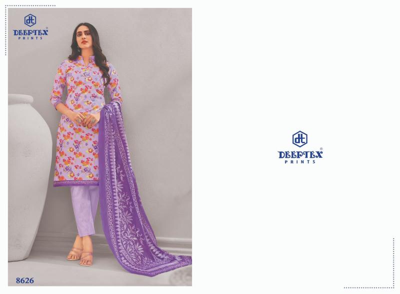 Deeptex Miss India Vol 86 Cotton Printed Dress Material