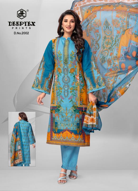 Deeptex Roohi Zara Vol 2 Lawn Cotton Dress Material Collection