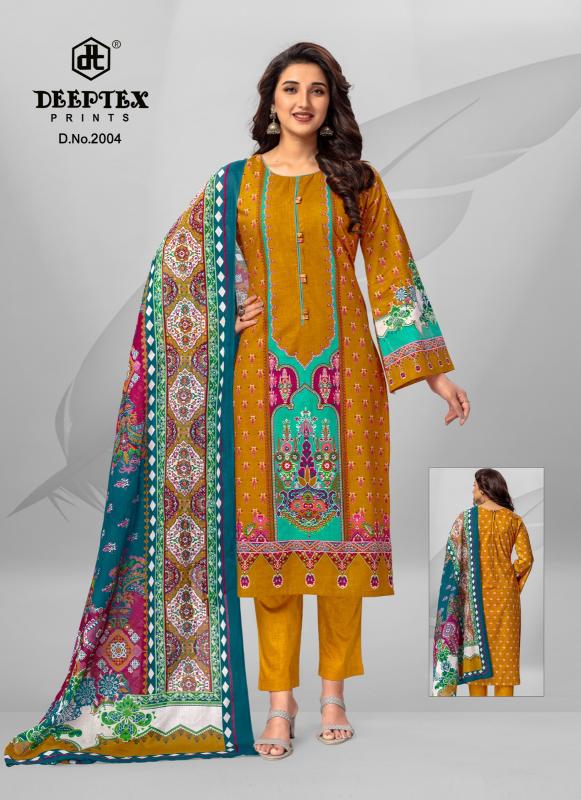 Deeptex Roohi Zara Vol 2 Lawn Cotton Dress Material Collection