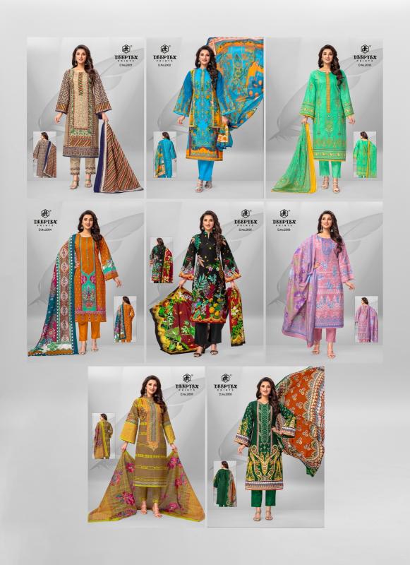 Deeptex Roohi Zara Vol 2 Lawn Cotton Dress Material Collection