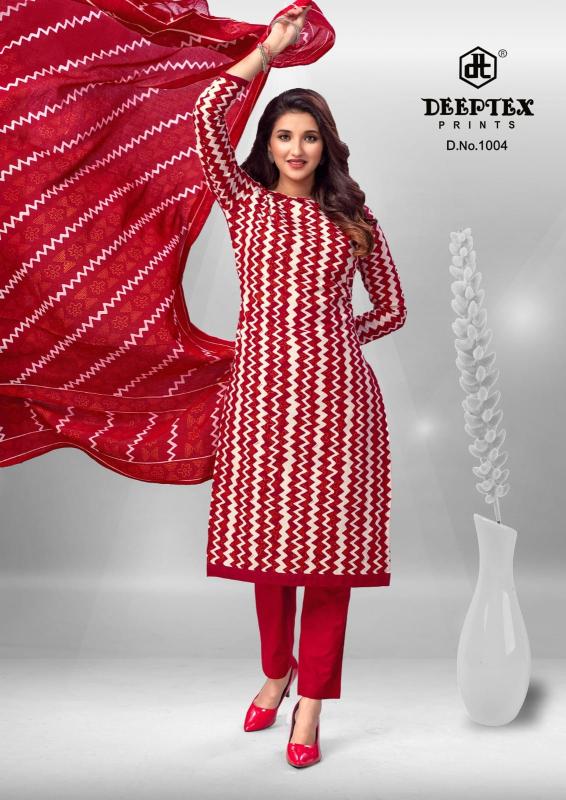 Deeptex Sanjeevani Vol 1 Printed Dress Material Collection