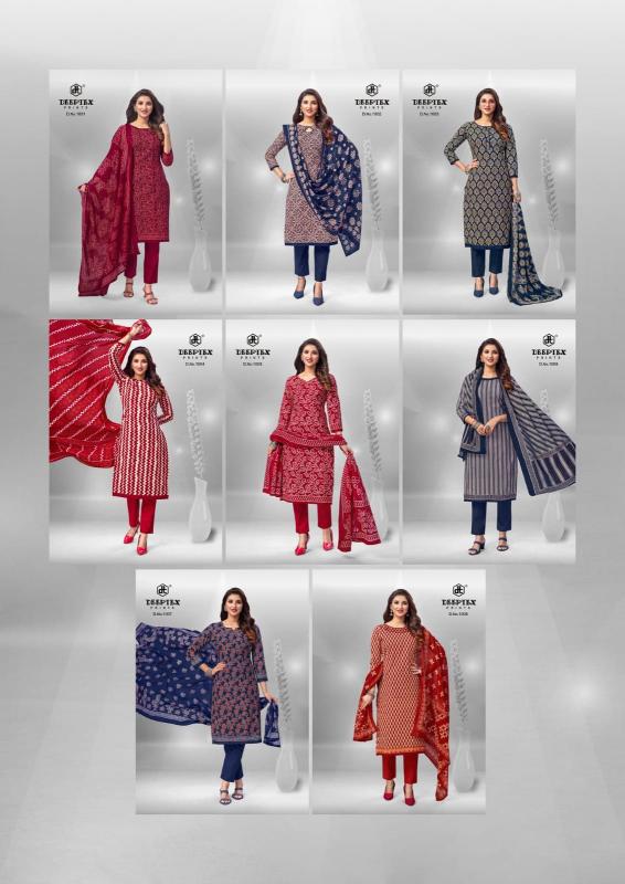 Deeptex Sanjeevani Vol 1 Printed Dress Material Collection