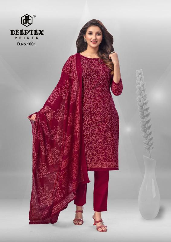 Deeptex Sanjeevani Vol 1 Printed Dress Material Collection