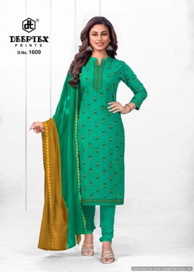 Deeptex Tradition Vol 16 Cotton Printed Dress Material