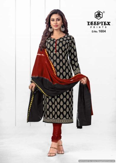 Deeptex Tradition Vol 16 Cotton Printed Dress Material