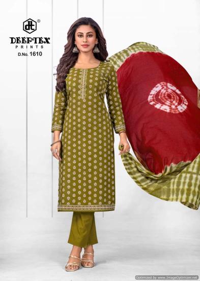 Deeptex Tradition Vol 16 Cotton Printed Dress Material