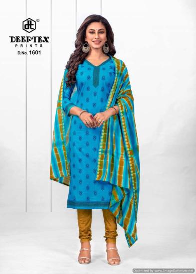 Deeptex Tradition Vol 16 Cotton Printed Dress Material