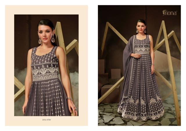 Fiona Falak Wedding Wear Designer Gown Collection