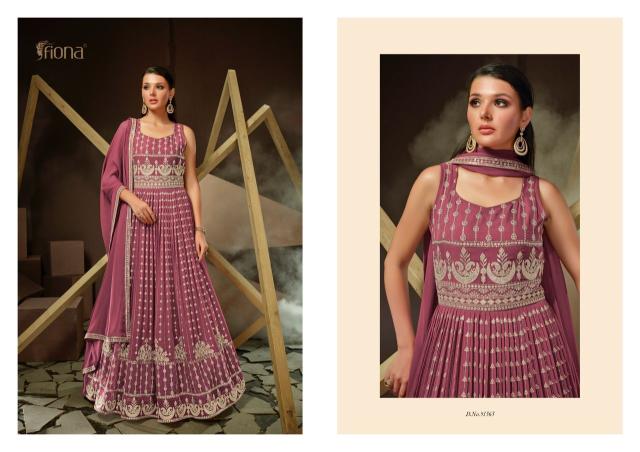 Fiona Falak Wedding Wear Designer Gown Collection