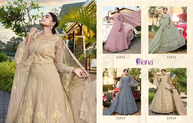 Fiona Florence Fancy New Designer Gown Collection