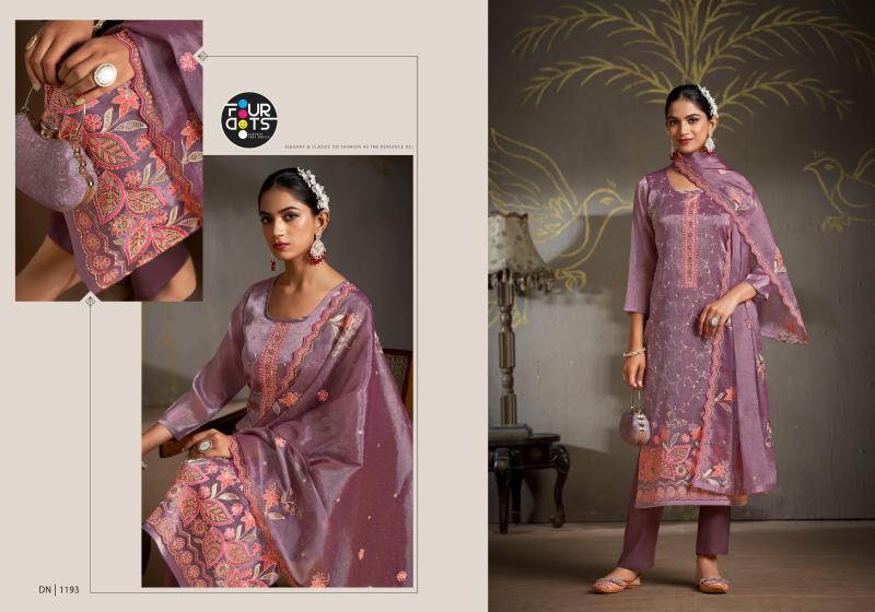 Four Dots Rahat Jimmy Chu Dress Material Collection