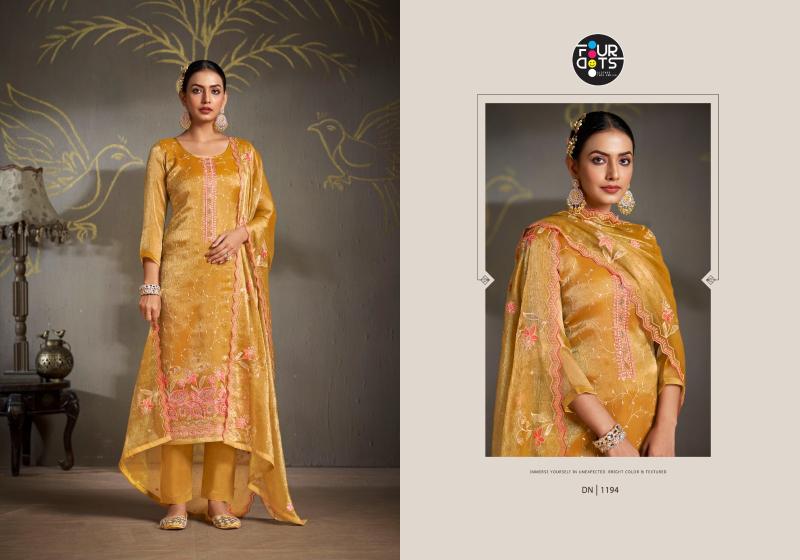 Four Dots Rahat Jimmy Chu Dress Material Collection