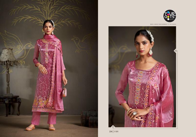 Four Dots Rahat Jimmy Chu Dress Material Collection