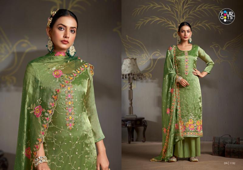 Four Dots Rahat Jimmy Chu Dress Material Collection