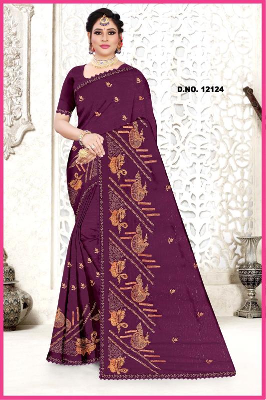 Hm Nitya 2 Zometo Simmer Embroidery Saree Collection