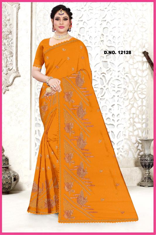 Hm Nitya 2 Zometo Simmer Embroidery Saree Collection