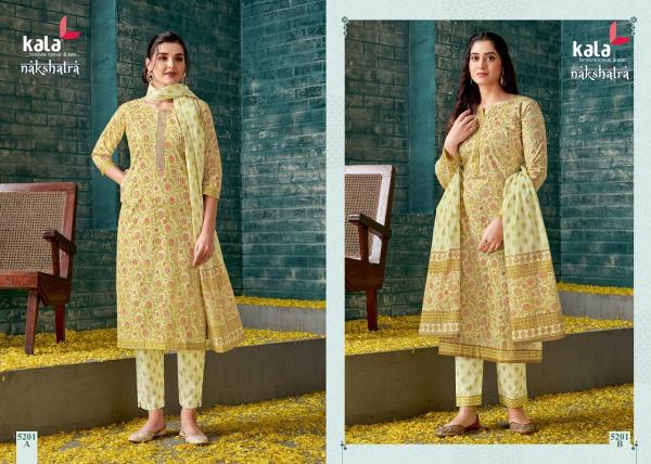 Kala Nakshatra Vol 1 Cotton Printed Dress Material Collection