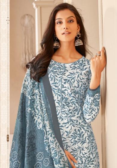 Kala Nakshatra Vol 2 Cotton Printed Dress Material