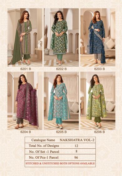 Kala Nakshatra Vol 2 Cotton Printed Dress Material