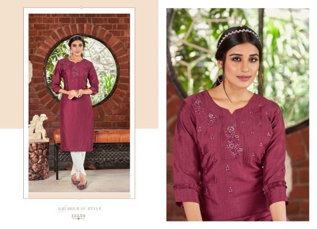 Kalaroop Alisha Designer Long Kurti Collection