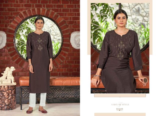 Kalaroop Alisha Designer Long Kurti Collection