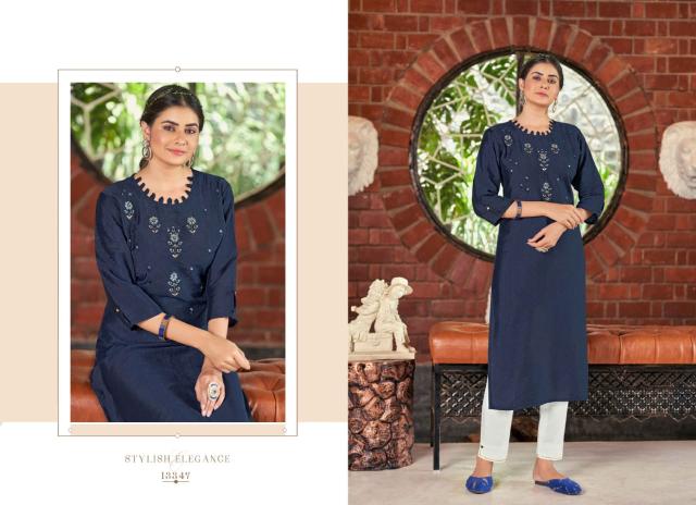 Kalaroop Alisha Designer Long Kurti Collection