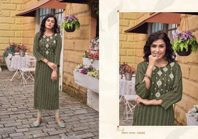 Kalaroop Juliet Fancy Designer Long Kurti Collection