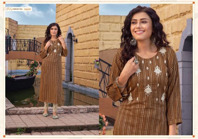 Kalaroop Juliet Fancy Designer Long Kurti Collection