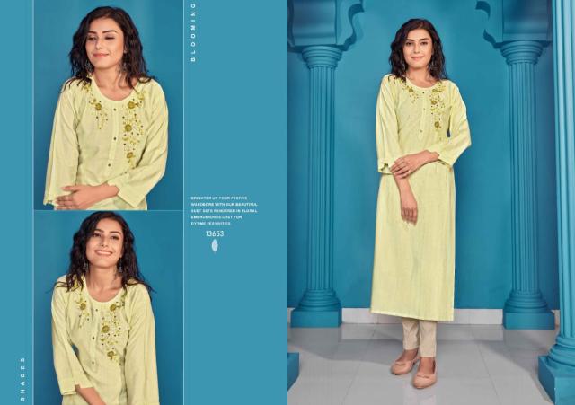 Kalaroop Ryder Casual Designer Long Kurti Collection