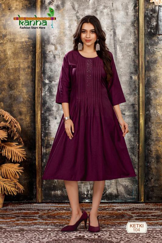 Kanha Kekti Fancy Long Kurti Collection