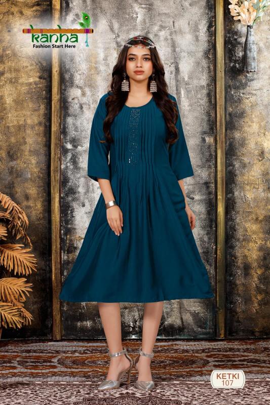 Kanha Kekti Fancy Long Kurti Collection