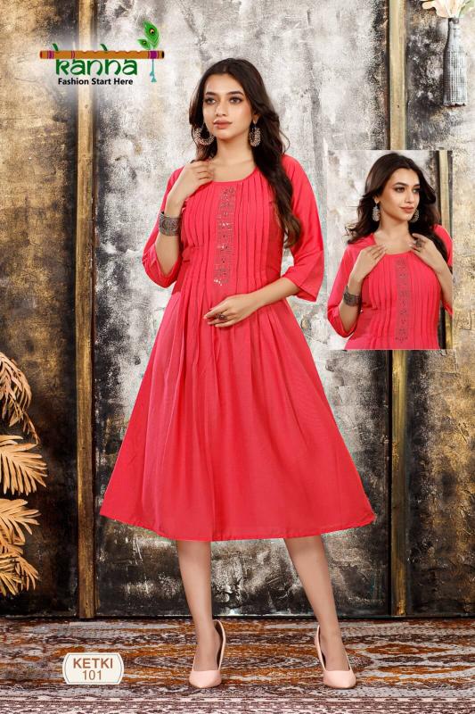 Kanha Kekti Fancy Long Kurti Collection