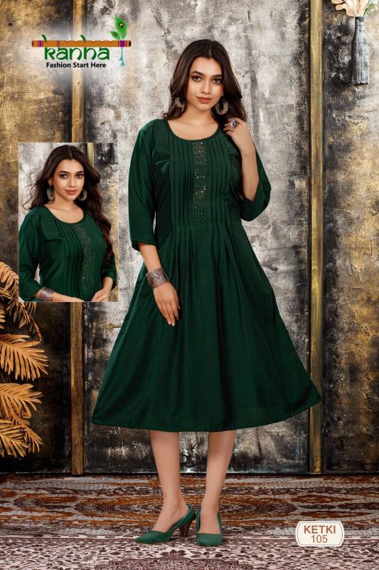 Kanha Kekti Fancy Long Kurti Collection