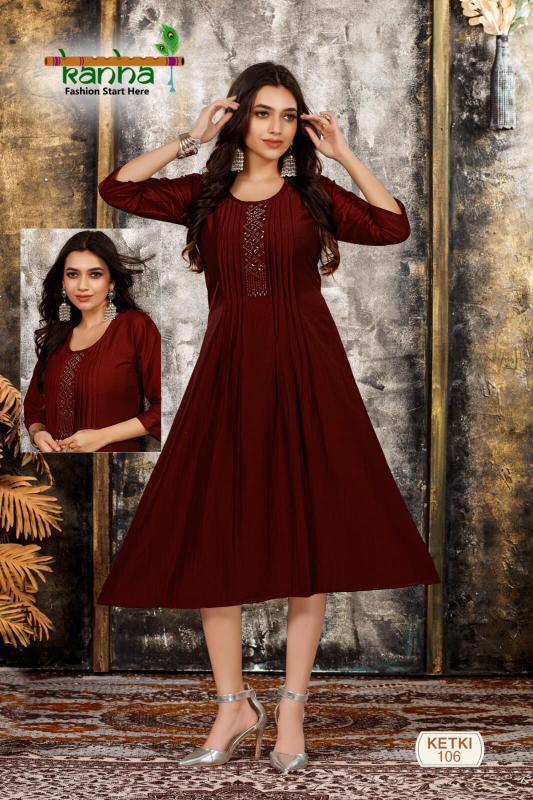 Kanha Kekti Fancy Long Kurti Collection