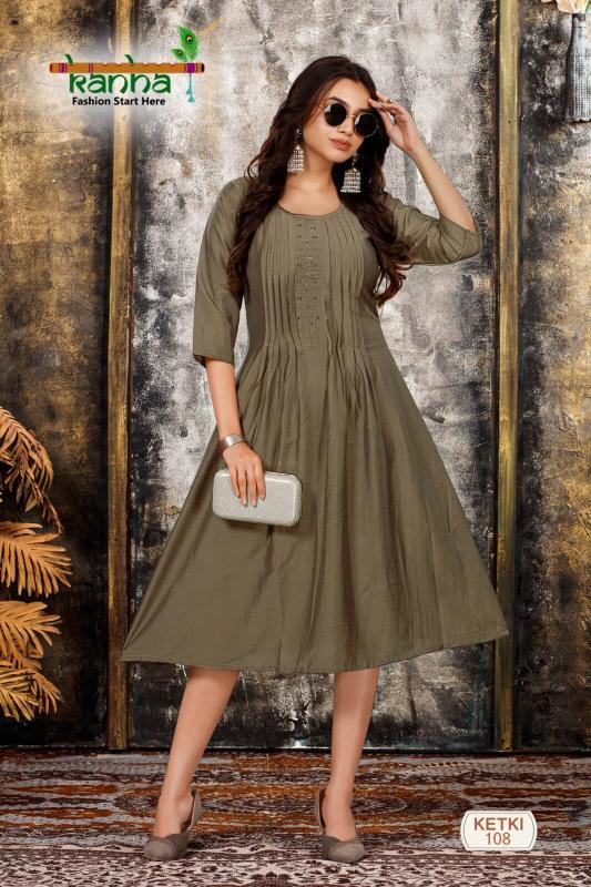 Kanha Kekti Fancy Long Kurti Collection