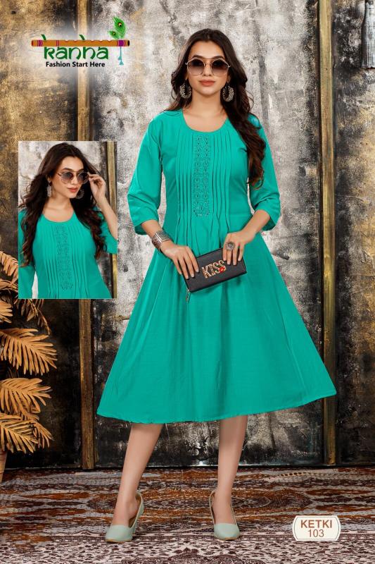 Kanha Kekti Fancy Long Kurti Collection